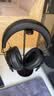 雷蛇（Razer）旋风黑鲨V2极速版 无线蓝牙头戴式电竞游戏耳机耳麦三模连接 被动降噪 三角洲EQ调节影之刃零 黑 实拍图