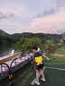 361°水母服男士泳衣套装长袖长裤防晒快干成人男冲浪装备全身浮潜水服 实拍图