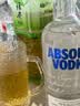 绝对伏特加（Absolut） 伏特加 洋酒 40度 原味 1000ml 调酒基酒 中秋送礼 实拍图