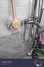 Maiku【德国】304不锈钢花洒软管淋浴雨喷头连接出水管通用热水器配件 1.5米【加强型】不锈钢加密软管 实拍图