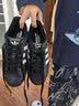阿迪达斯（adidas）adidas三叶草贝壳头SUPERSTARII男女休闲鞋 JI0079 41码 实拍图