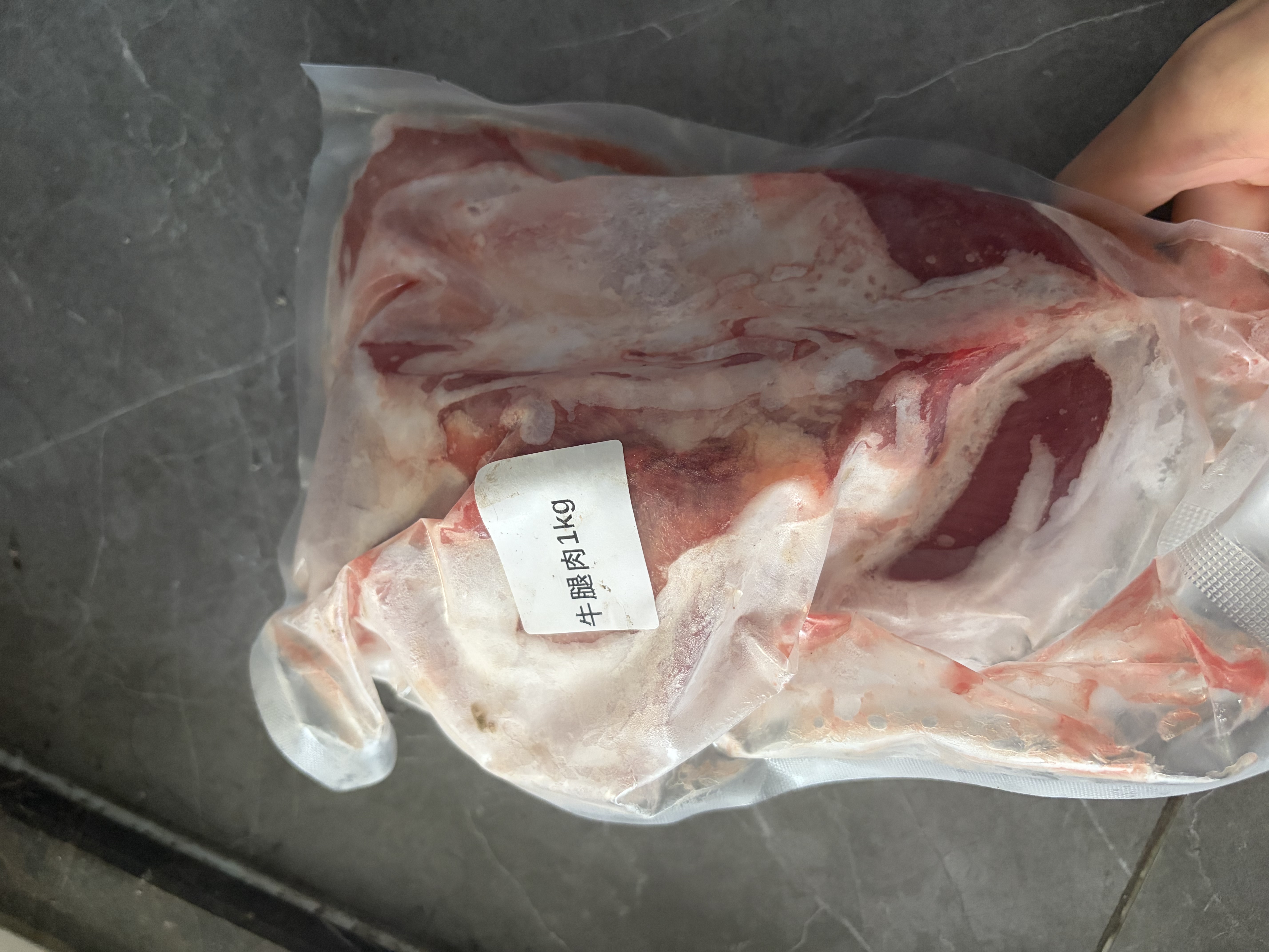 肉鲜厨师 进口原切牛里脊净重2斤 火锅烧烤食材牛肉生鲜 实拍图
