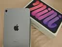 Apple/苹果 iPad mini (A17 Pro) 8.3英寸 平板电脑(256G WLAN版/mini7/MXNE3CH/A)紫色 实拍图