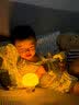 探秘睡眠灯真正无蓝光婴儿专用小夜灯喂奶护眼灯遥控夜灯充电蘑菇灯 小蘑菇/遥控款（充电插电两用） 实拍图