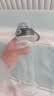 LOCKZI吨桶吨耐高温100度食品级开水防摔茶水分离玻璃泡茶杯大容量水杯 [独立茶网+杯套] 1000ml 高硼硅防爆 实拍图