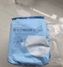 全棉时代一次性内裤男纯棉旅行便携商务出差免洗不掉絮灭菌 L码5条 实拍图