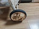 丸丫T6max二代遛娃神器高景观婴儿推车可坐可躺轻便折叠可换向香槟金 实拍图