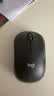罗技（Logitech）M240 无线鼠标 蓝牙鼠标 办公鼠标 简约便携 灰色 实拍图