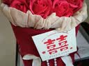 京东鲜花订婚求婚花束玫瑰永生花高级生日礼物送女朋友新娘闺蜜新婚喜庆 实拍图