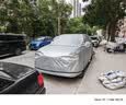 金雨保牛津布汽车车衣车罩防晒防雨隔热防尘加厚遮阳车套外全罩通用四季 【月光银】600D高密度牛津布+送收纳袋 三层加厚款*四季可用【防暴晒防雨防冰雹抗大风】 实拍图