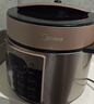 美的（Midea）提鲜蒸电压力锅5L 智能预约多功能一体高压电饭煲家用4-6人开盖火锅煲汤双胆电饭锅MY-YL50Q3-451 实拍图