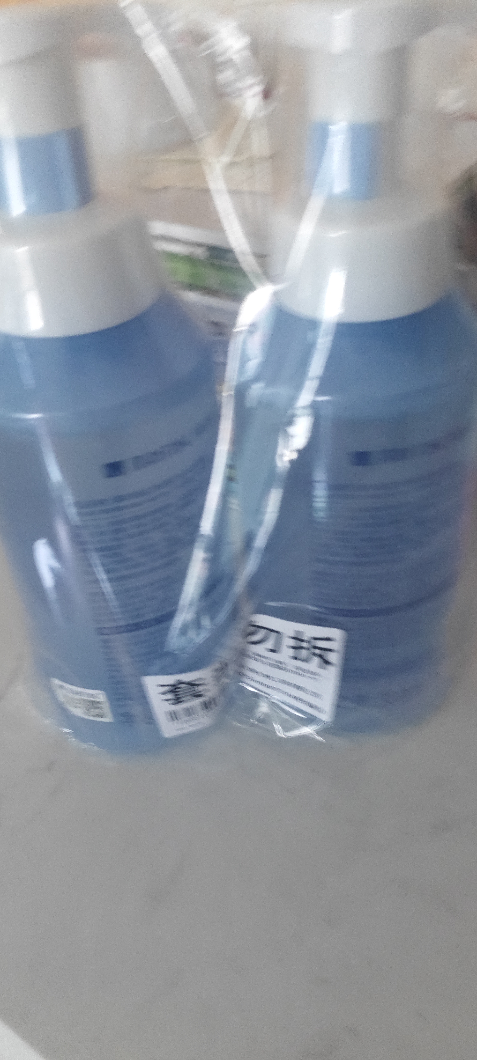满婷（MANTING）海盐净透控油沐浴慕斯500ml*2瓶(保湿滋润祛痘去油男女士沐浴露) 实拍图