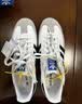 阿迪达斯adidas三叶草  samba T头鞋运动鞋男女休闲鞋B75806 42.5 实拍图
