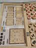 得力（deli）中国象棋套装折叠防水棋盘棋游儿童益智娱乐亲子露营原木开学礼物 实拍图