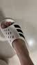 阿迪达斯（adidas）运动型格系列 男女鞋 PURECHILL SLIDE 拖鞋 KI0054 白色 40.5 实拍图