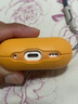 御森迪 AirPodsPro2保护套皮革无线耳机套陈苹果airpods3代新款皮质全包防摔男纯色二代 【花菱橙-不掉盖】高档皮革丨送防丢挂钩 苹果 AirPods Pro 第二代 实拍图