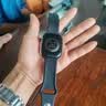 XAA华强北WatchS11Ultra3全新升级5G插卡智能电话手表GPS定位曲面屏初中高学生成人苹果机和顺成5.0 【亮黑】S11Promax 超薄指纹双系统+极清视界 表盘自定义+微信全功能+久玩 实拍图