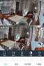 奥克斯1600万像素摄像头监控无线wifi网络高清夜视监控器360度无死角带夜视全景云台家用AI监控手机远程 实拍图