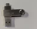 爱国者（aigo）128GB Type-C USB3.2 双接口U盘 150MB/s U353 办公学习大容量 手机电脑车载学生优盘 实拍图