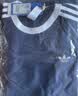 阿迪达斯（adidas）三叶草男女款 3-STRIPES TEE 短袖 KB2459 黑色 M 实拍图