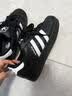 阿迪达斯（adidas）adidas三叶草贝壳头SUPERSTARII男女休闲鞋 JI0079 38.5码 实拍图