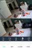 奥克斯1600万像素摄像头监控无线wifi网络高清夜视监控器360度无死角带夜视全景云台家用AI监控手机远程 实拍图