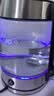 苏泊尔【有钛 一键保温】1.7L大容量电热水壶烧水壶开水壶大功率煮水 高硼硅玻璃内胆SW-17Q29P 实拍图