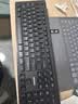 联想（Lenovo）无线键盘鼠标套装 键鼠套装全尺寸键盘 商务办公 USB 适用笔记本台式机一体机 KN220/T221 黑色 实拍图