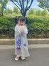 牧萌儿童雨衣男童学生上学专用带书包位女童防雨服幼儿园雨披 实拍图