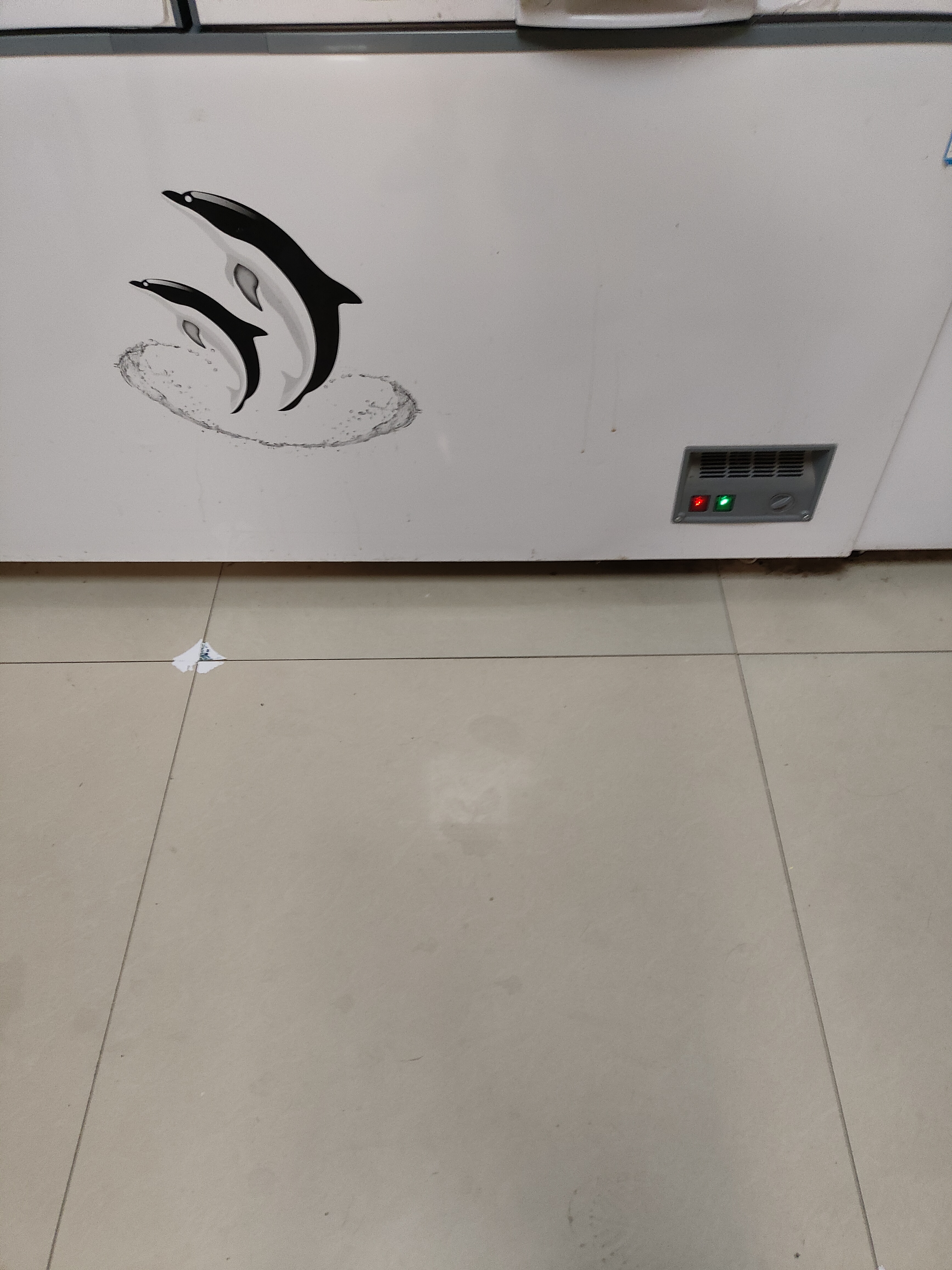 荣事达（Royalstar）双温冰柜家用小型双箱冷柜 冷藏冷冻两用柜双门商用大容量卧式冷柜节能省电 【节能省电 双温双室】598D顶开门 实拍图