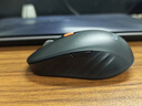 联想（Lenovo）无线蓝牙双模鼠标便携办公鼠标 人体工程学设计适用台式机一体机笔记本平板 Howard Mouse 2022黑 实拍图