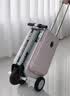 爱尔威（Airwheel）电动行李箱可骑行智能拉杆箱可坐可代步20英寸登机箱 豪华版一粉 实拍图