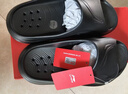 李宁（LI-NING）运动拖鞋男女四季情侣一字拖鞋家居洗澡海边防滑防异味外穿拖鞋 实拍图