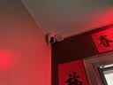 萤石C8C 800万 4mm摄像头 无线WiFi 室外双云台360° 防水防尘监控 手机远程 人形检测 全彩夜视 实拍图