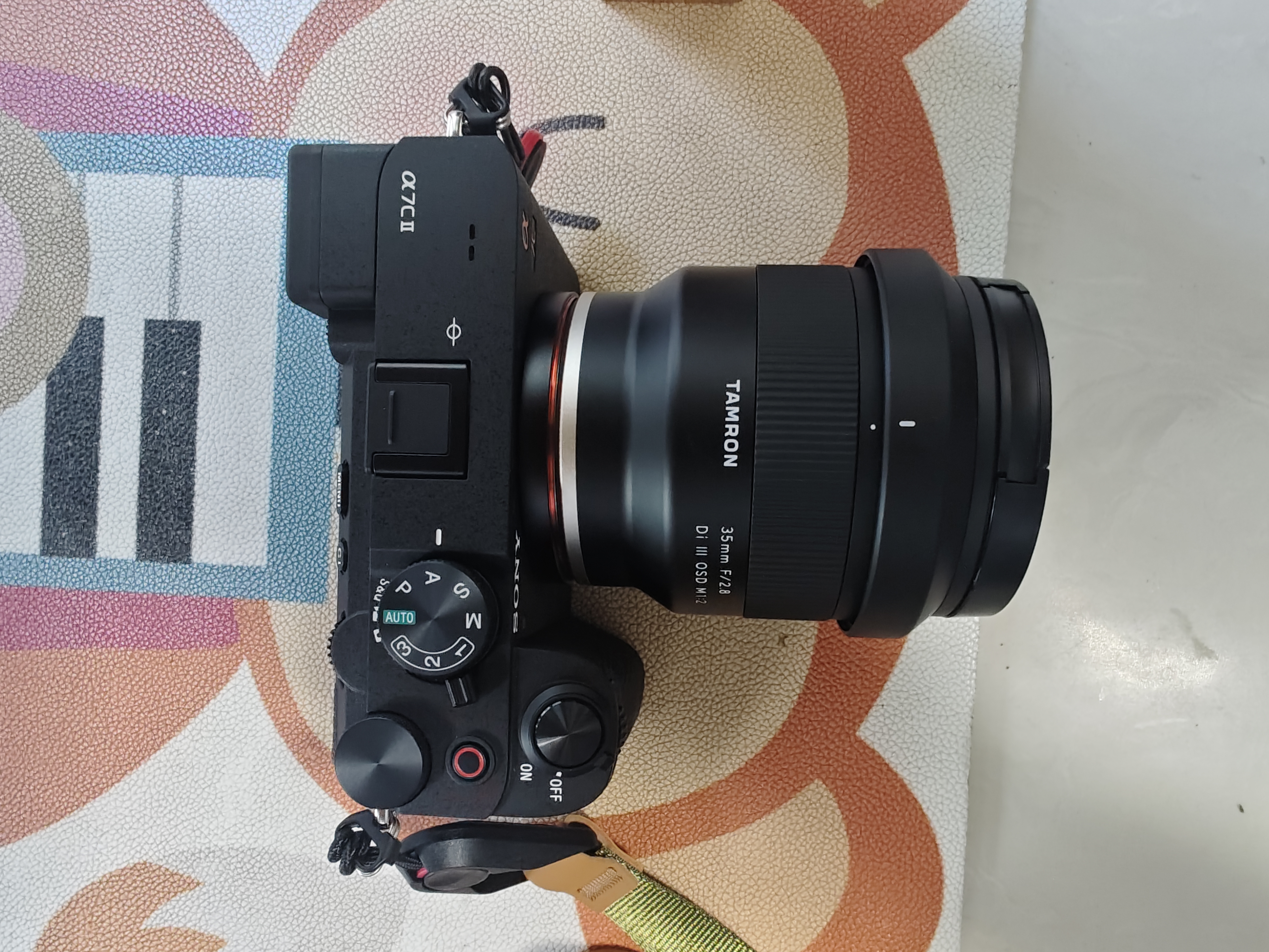 腾龙（Tamron）F053S 35mm F2.8 Di III OSD M1:2微距 标准定焦镜头 广角人像街拍 索尼E口无反微单 畅拍滤镜礼包 实拍图