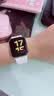 Apple/苹果 Watch SE 3 智能手表GPS款40毫米星光色铝金属表壳星光色运动型表带S/M MEH44CH/B 实拍图