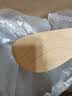 MUJI 木制 煎铲 炒菜锅铲厨具 家用 大 长34.5*宽7cm 实拍图