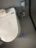 海尔（Haier）智能马桶全自动翻盖无水压限制泡沫盾即热清洗烘干家用马桶虹吸式 雷达自动翻盖/千次泡沫盾+零压-HM50 305(300)/400坑距下单备注 实拍图