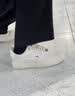 耐克NIKE男空军一号AF1 AIR FORCE1马年限定款 运动鞋IQ1119-011白40 实拍图