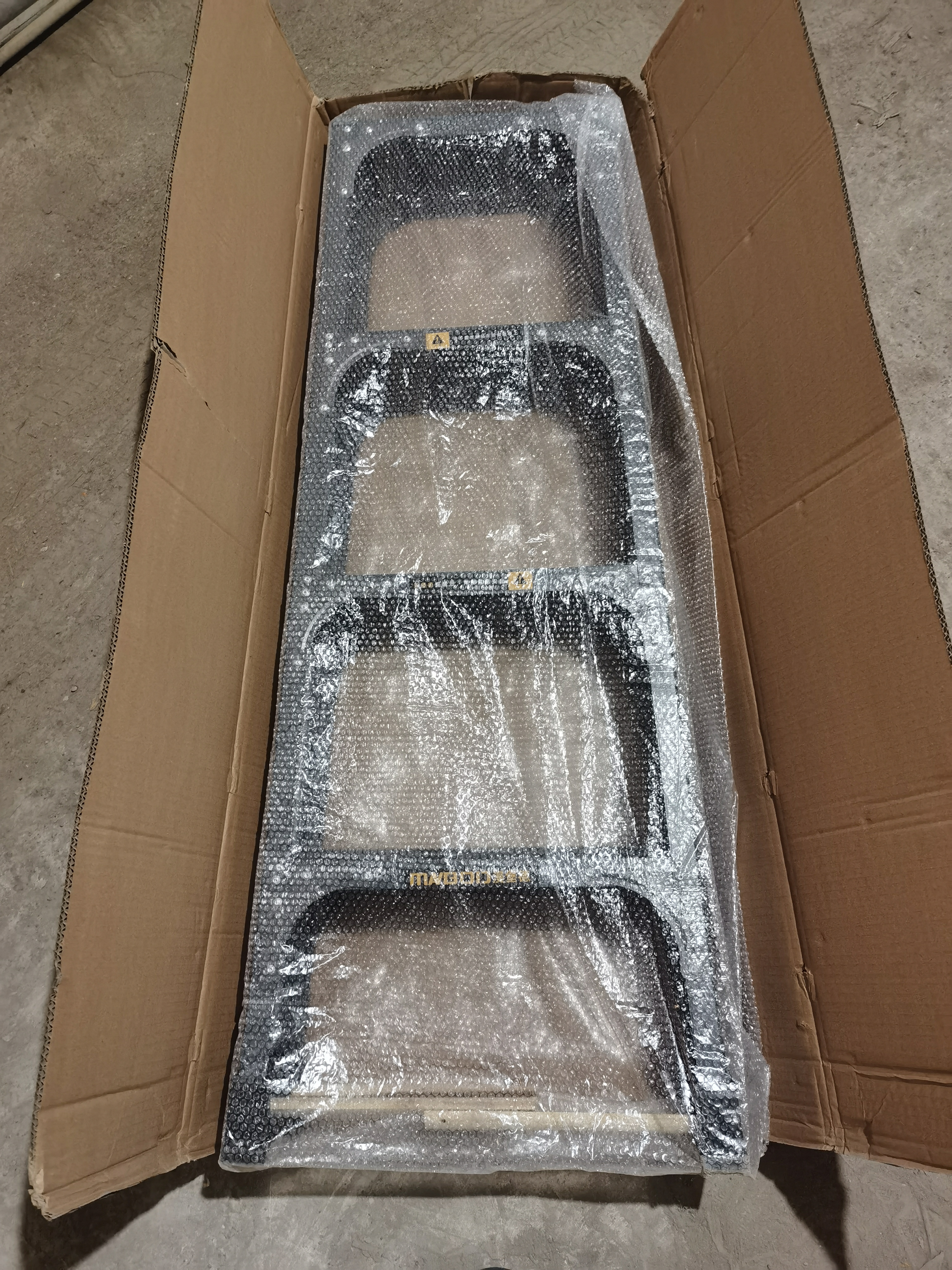 漫堡德德国MANBOD铝合金加厚人字梯子家用折叠梯子特厚工程专用登高梯凳 【加厚款】四步-1.2米【优选顺丰】 实拍图