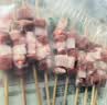 东来顺内蒙古羔羊原切羊肉串400g (约20串) BBQ出游烧烤食材中华老字号 实拍图