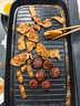 小熊（Bear）烤肉锅电烤盘 家用电烧烤炉 电烤炉多功能锅烤串烤肉一体不沾烤串机可拆烧烤炉DKL-H21P1 实拍图