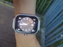 荣耀 Haylou Watch 智能手表 NFC版 AMOLED轻薄全面屏 户外运动卫星定位 全天健康监测 星光白 送女友 实拍图