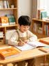 学而思学前七大能力课堂思维启蒙第一课幼儿园中班适用（4-5岁）456套装3册幼小衔接必备培养数学思维综合能力配套趣味贴纸动画视频数学绘本中班数学暑期阅读好书幼小衔接训练学练结合学而思教研中心 开学季 实拍图