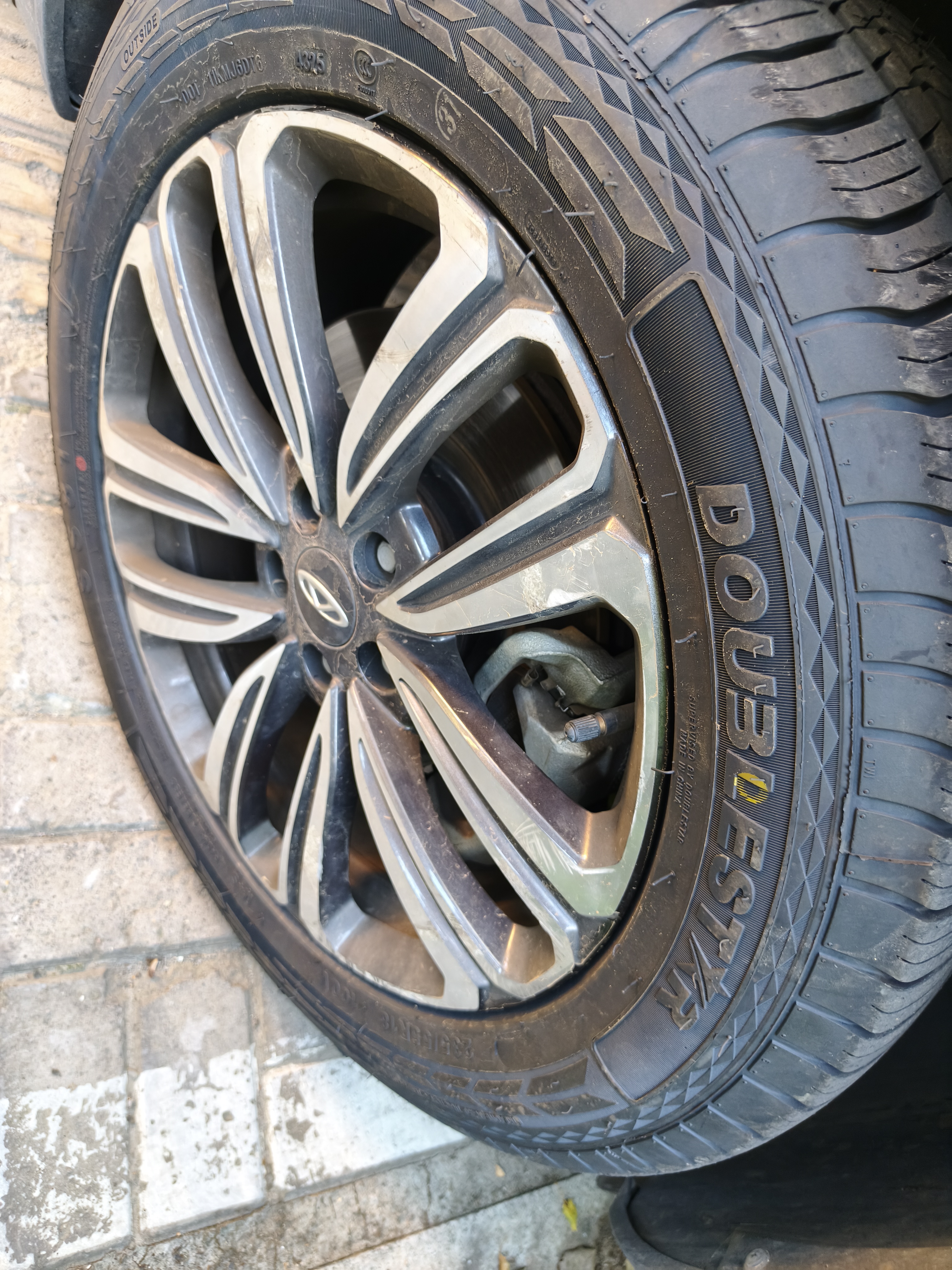 双星JUOGO轮胎 235/55R18 100V SS81适配哈弗H2/探岳/途观L/瑞虎8 实拍图