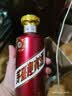 茅台 迎宾酒 紫迎宾 酱香型白酒 53度 500ml 单瓶装 实拍图