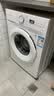 美的（Midea）滚筒洗衣机全自动 8公斤家用超薄 小型租房用 MG80V01JPY 以旧换新 补贴 京东自营 实拍图