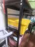 全品屋厨房置物架多功能落地橱柜切菜桌子工作台餐边储物架窄边柜咖83 实拍图