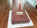 廿一客（21cake）布莱克坚果巧克力生日蛋糕  生日礼物同城配送当日送达 实拍图