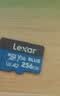 雷克沙（Lexar）256GB TF(MicroSD)存储卡V30 读200MB/s 无人机运动相机影石Luna/大疆Pocket4P内存卡 (1066x升级) 实拍图